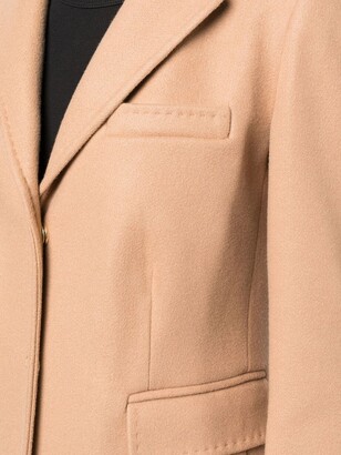 Liu Jo Single-Breasted Tailored Coat