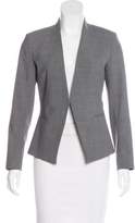 Thumbnail for your product : Theory Open-Front Wool Blazer w/ Tags