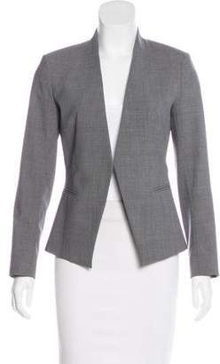Theory Open-Front Wool Blazer w/ Tags
