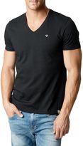 Thumbnail for your product : True Religion Logo Vneck Mens Tee