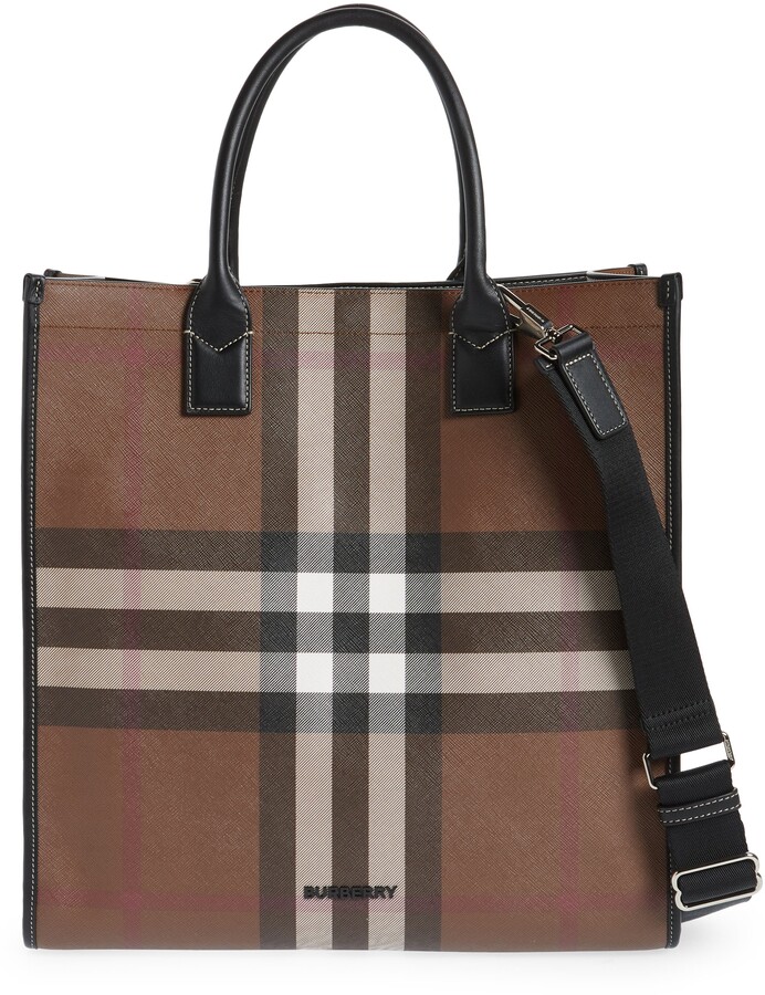 Burberry Men's Tote Bags | Shop the world's largest collection of 