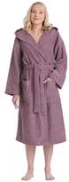 Thumbnail for your product : Arus Women's Classic Hooded Bathrobe Turkish Cotton Terry Cloth Robe