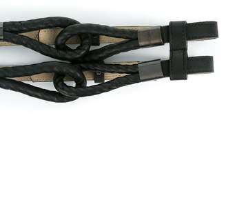 Tufi Duek knot belt