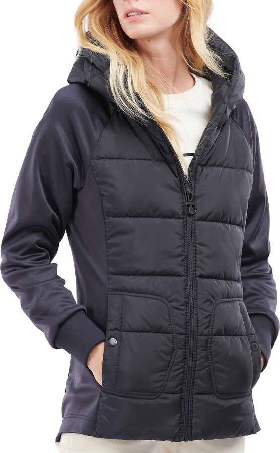barbour hood womens