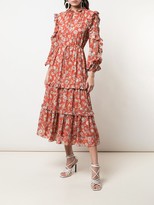 Thumbnail for your product : Alexis Auja floral-print dress