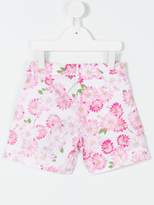 Thumbnail for your product : Simonetta floral print shorts