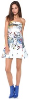 Thumbnail for your product : Clover canyon Ski Garden Strapless Dress