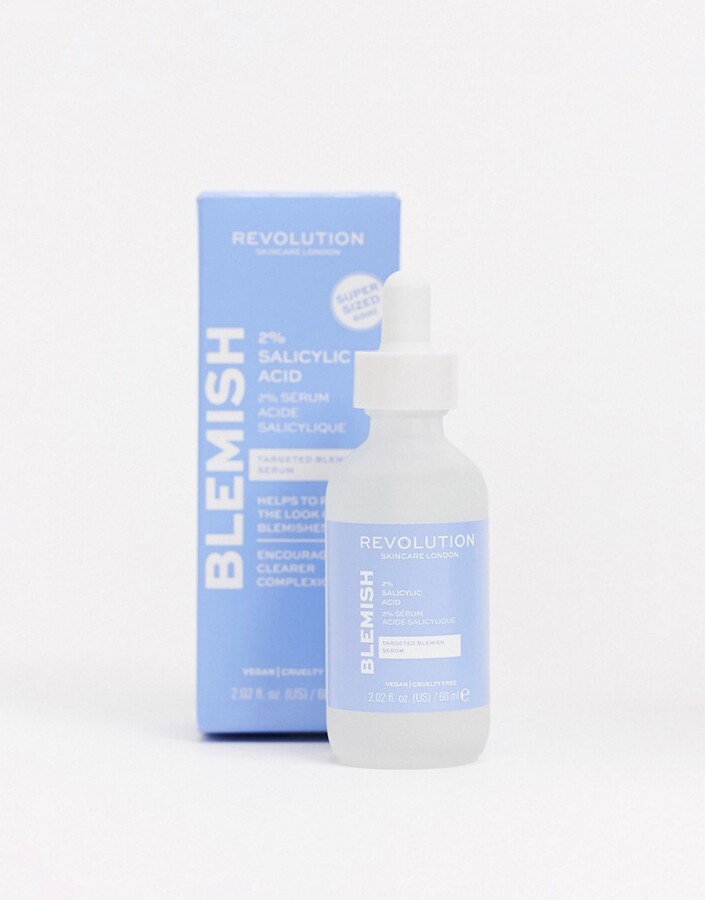 Revolution Skincare 2 Salicylic Acid Serum SUPER SIZED 60ml