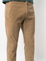 Thumbnail for your product : DSQUARED2 Cropped Corduroy Trousers