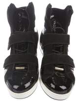 Thumbnail for your product : Jimmy Choo Yazz Suede Sneakers
