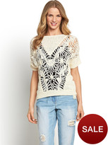 Thumbnail for your product : South Macrame Knit Jumper