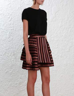 Zimmermann Folly Uniform Skirt