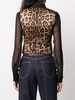 Thumbnail for your product : Dolce & Gabbana Houndstooth Waistcoat