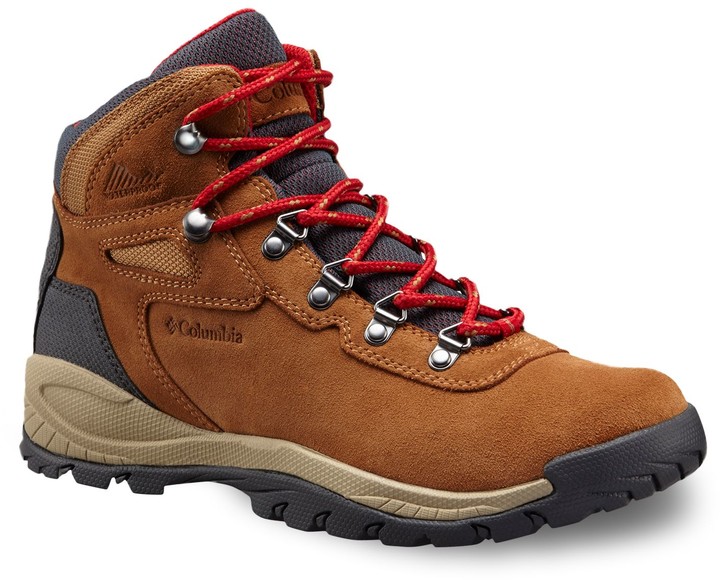 columbia plains ridge women's waterproof hiking shoes