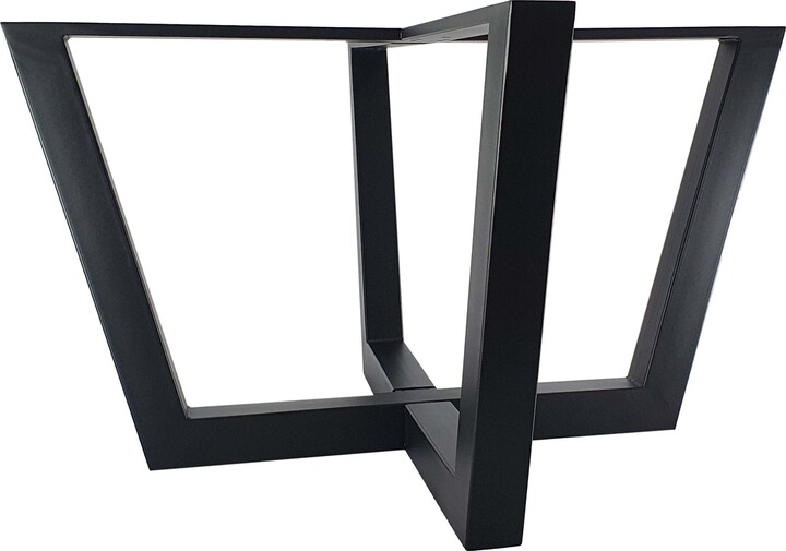 Etsy Metal Dining Table Legs For Round & Oval Table. Heavy Duty Steel Frame. Modern Base. Stone