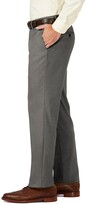 Thumbnail for your product : Haggar J.M. Sharkskin Straight Fit Flat Front Dress Pant