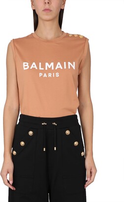 Balmain Women's T-shirts | ShopStyle