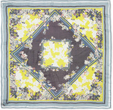 Thumbnail for your product : Erdem The Eames Park Printed Silk Scarf