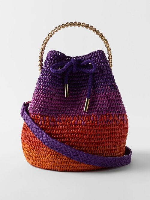 Aesther Ekme Purple Sac Bucket Bag - ShopStyle