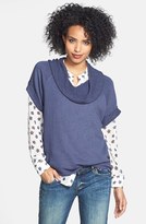 Thumbnail for your product : Caslon Cowl Neck Pullover (Online Only)