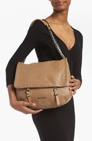 Thumbnail for your product : Jimmy Choo 'Becka Biker - Large' Leather Shoulder Bag