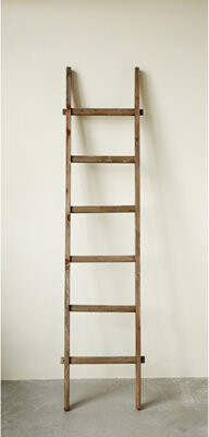 Ebern Designs Deeter 6.4 ft Blanket Ladder