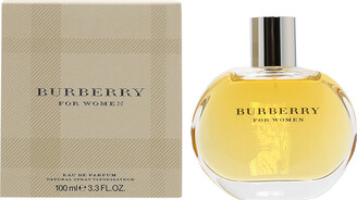 Burberry Classic For Women 3.3Oz Eau De Parfum Spray