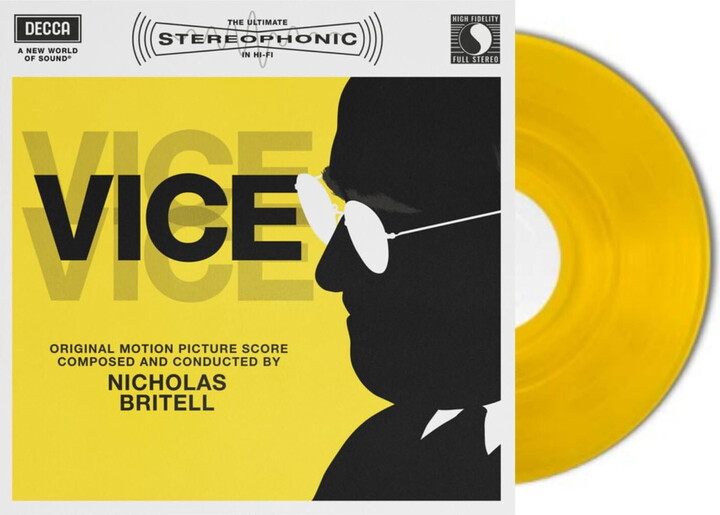 Decca Nicholas Britell - Vice - Ost - Music & Performance - Vinyl