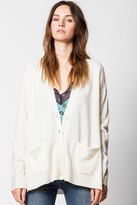 Thumbnail for your product : Zadig & Voltaire Scarlett Cashmere Cardigan