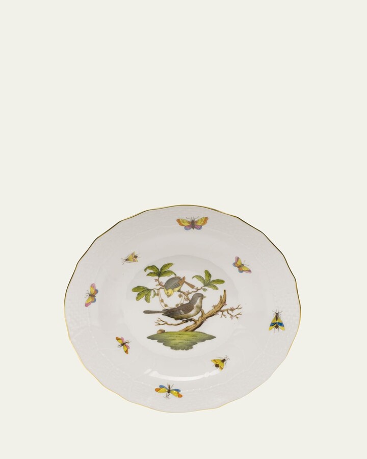 Rothschild Bird Dessert Plate