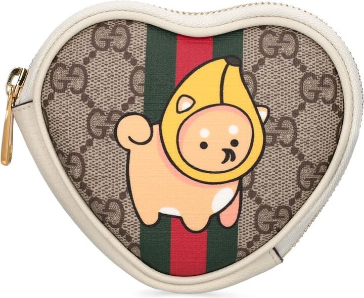 ♡puchi♡ Vintage 1982 Poochie Heart Shaped Pink Box Notes 'n Stuff