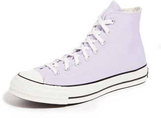 purple converses