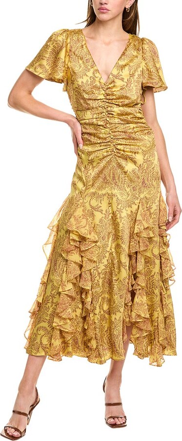 Cinq à Sept Olympia Midi Dress