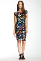 Thumbnail for your product : Socialite Juniors Floral Knit Bodycon Dress