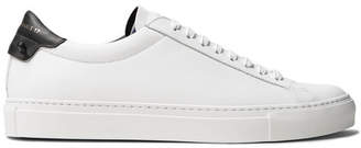 Givenchy Urban Street Leather Sneakers - Men - White