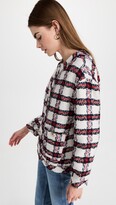 Thumbnail for your product : ENGLISH FACTORY Check Boucle Jacket