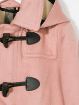 Thumbnail for your product : Burberry Kids duffle coat