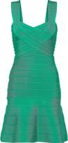 Thumbnail for your product : Herve Leger Fluted Bandage Mini Dress