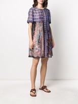 Thumbnail for your product : Liberty London Maxine Dahlia baby doll dress