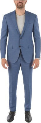 Light Blue Men's Suit | Shop The Largest Collection | ShopStyle