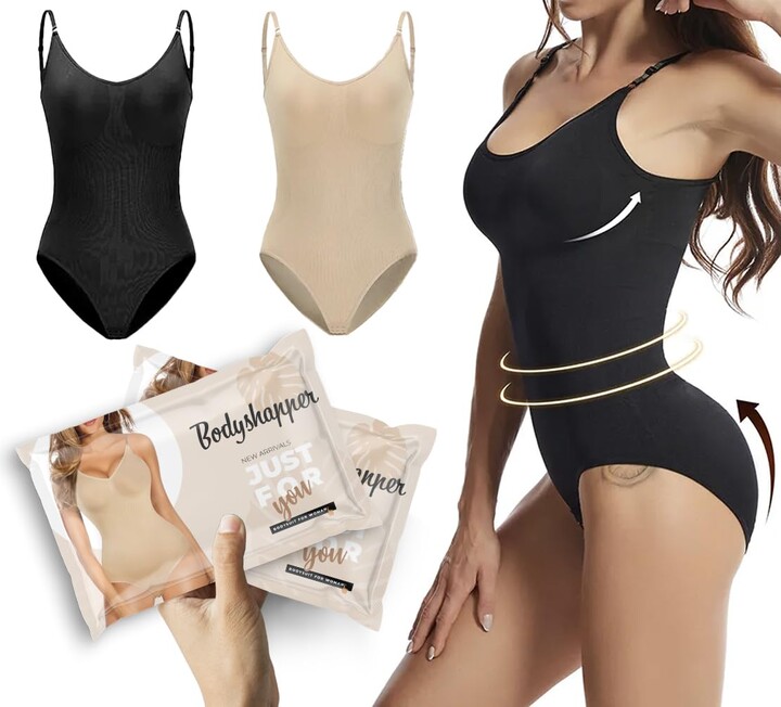 https://img.shopstyle-cdn.com/sim/30/99/309928aee0be831c0179a118af7dc178_best/k-mart-2-pack-bodysuit-for-women-shapewear-for-tummy-control-shaping-bodysuit-body-shaper-thong-adjustable-shoulder-straps-mix.jpg