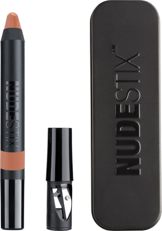NUDESTIX Gel Color Lip Cheek Balm, 0.10 oz