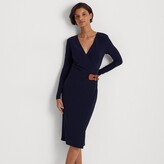Thumbnail for your product : Lauren Ralph Lauren Ralph Lauren Buckled Jersey Dress