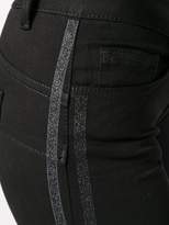 Thumbnail for your product : Liu Jo ribbed skinny trousers