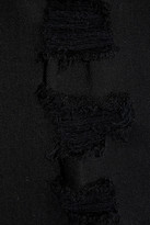 Thumbnail for your product : DL1961 Farrow Cropped Distressed High-rise Skinny Jeans
