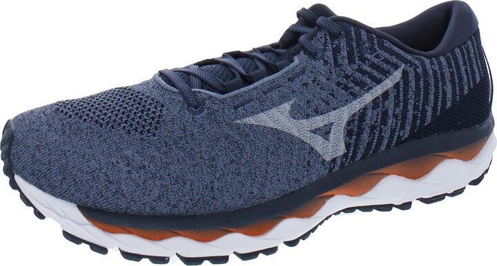 Mizuno Wave Sky Waveknit 3 Mens Fitness Gym Running Shoes - ShopStyle Performance Sneakers