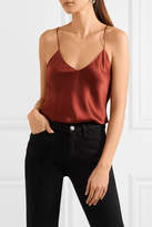 Thumbnail for your product : Alix Lewis Silk-satin And Jersey Bodysuit