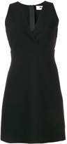Thumbnail for your product : MSGM sleeveless mini wrap dress