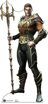 Advanced Graphics Aquaman - Injustice DC Comics Game Cardboard Standup