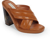 Thumbnail for your product : Stella McCartney Crisscross Faux Leather Mules